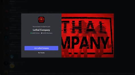 lethal company official discord